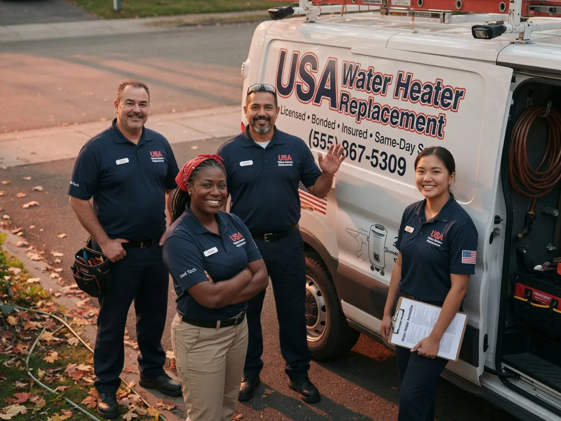 Water Heater Replacement company in Jamaica, IA