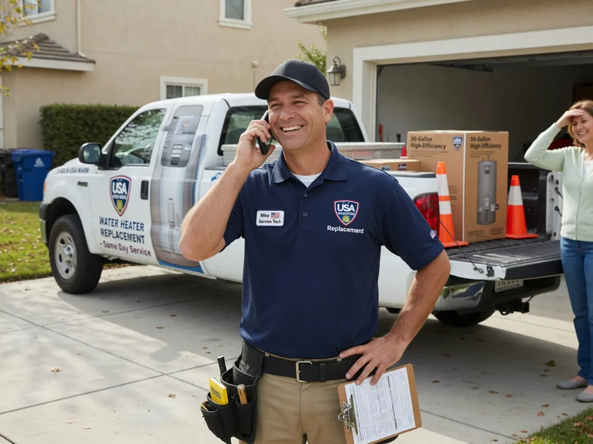 Water Heater Replacement Jamaica, IA FAQs